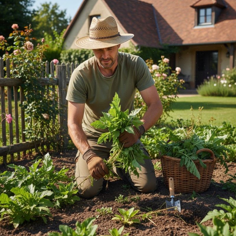 Flower Bed Weeding Service in Rockwall, TX