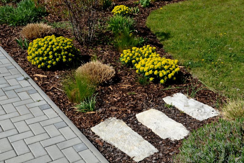 Garden Mulch Installation in Ventura County, CA