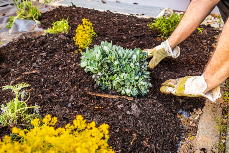 Garden Mulch Installation in Honolulu, HI