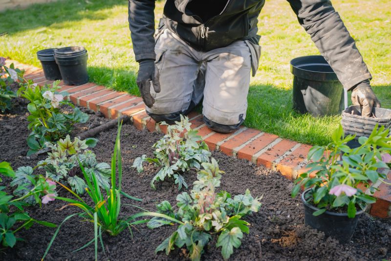 Pathway Landscaping in Ventura County, CA