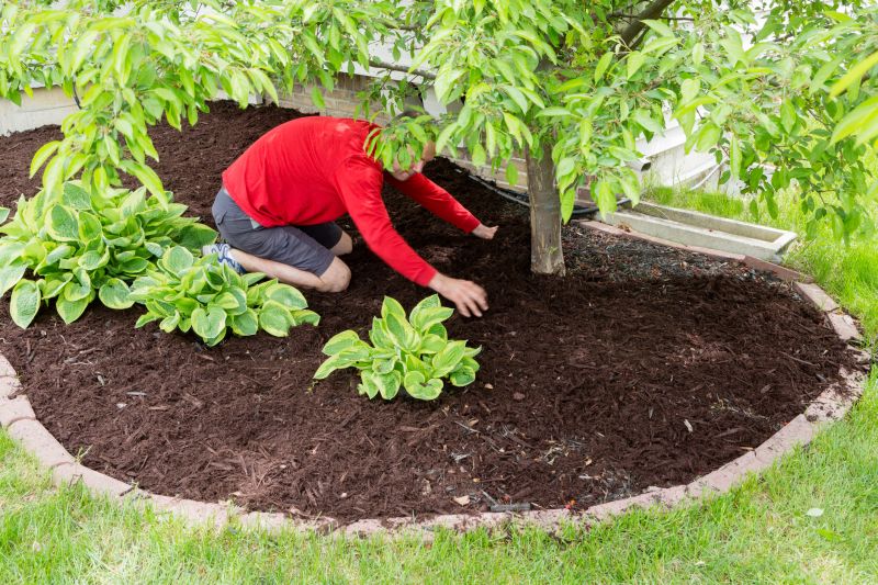 Garden Mulch Installation in Honolulu, HI